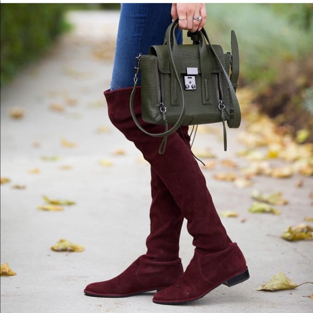 Stuart Weitzman Lowland Over Knee Boots Size 8.5